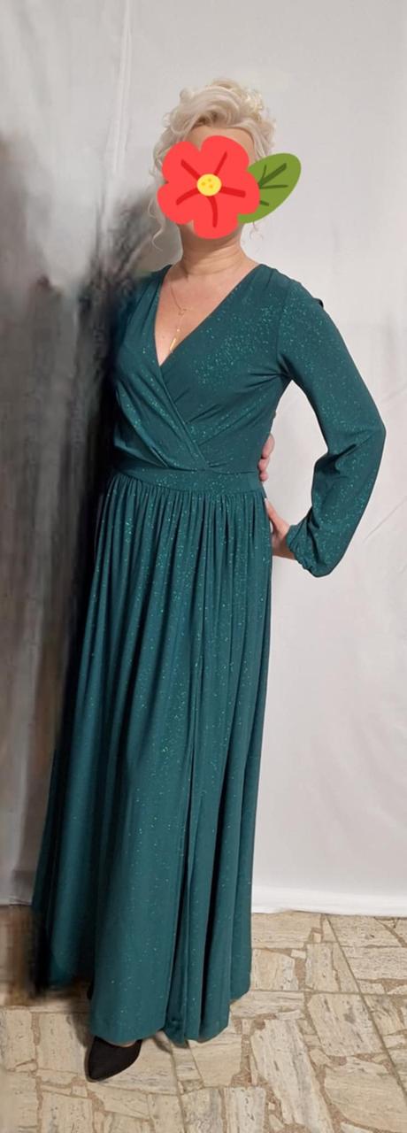 Dámske spoločenské šaty, 38