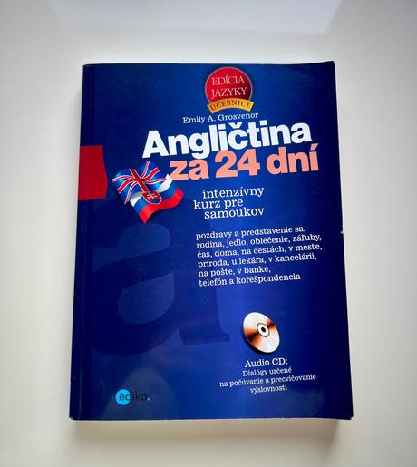 Angličtina za 24 dní + cd, 