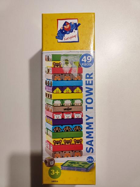 Veža sammy so zvieratkami, 