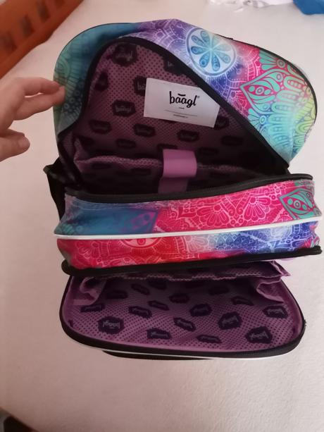 Školský batoh, taška baagl, 