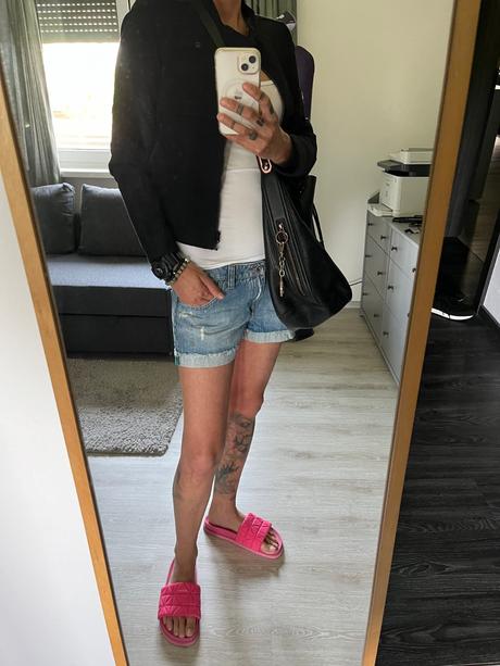 Vans kraťase modré, m