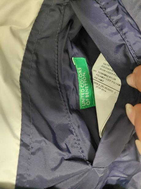 Bunda benetton, benetton,140