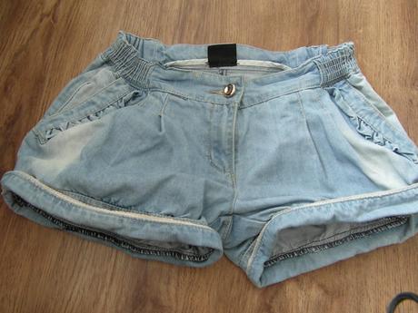 Rifľové šortky, s