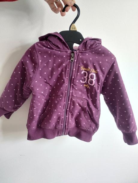 Hruba mikina 86/92, lupilu,86