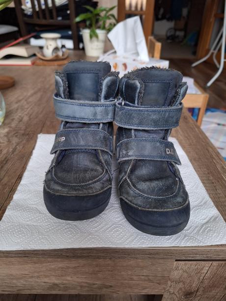 Zimné topánky d.d.step, d.d.step,30