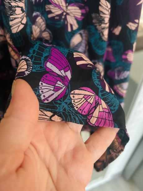 Ľahké letné šaty, h&m,s