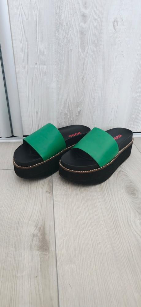 Dámske šľapky hugo, hugo boss,40