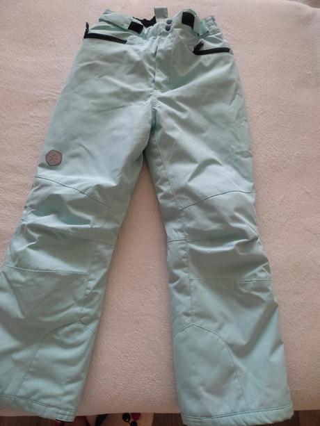 Lyžiarske nohavice color kids, 140