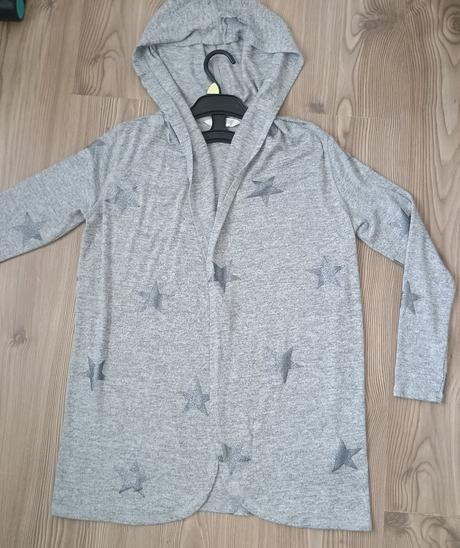 Kardigan skoro nenoseny, hm, 146-152, h&m,146