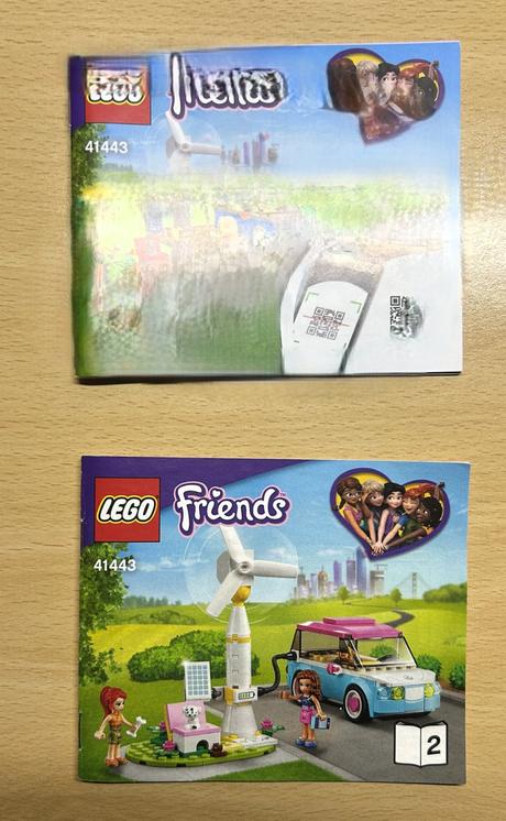 Lego friends 41443 olivia a jej elektromobil, 