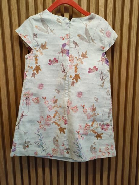 Šaty next kvietkové, next,104