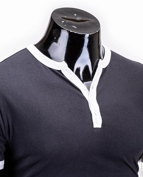 Pánske tričko - oranžové, čierne, m / s