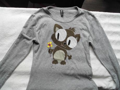 Tričko nenosené, madonna,l