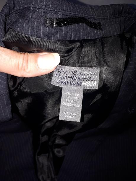Slim sako h&m, h&m,40
