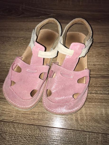 Detské barefoot sandále, 28