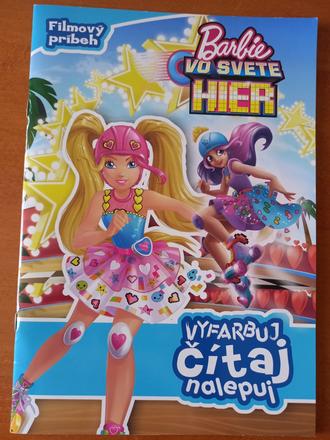 Barbie vo svete hier filmový príbeh, 