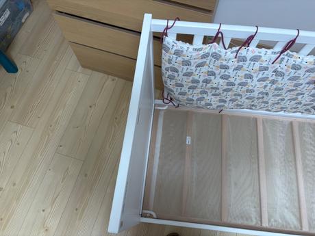 Sundkvik detska postielka, šírka (cm): 60,dĺžka (cm): 120