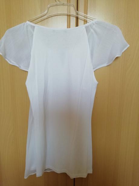 Dámske  biele tričko č xs  orsay, orsay,xs