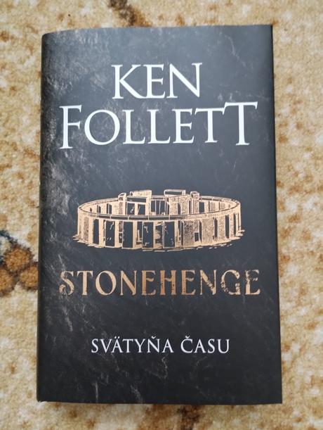 Ken follett - stonehenge, 