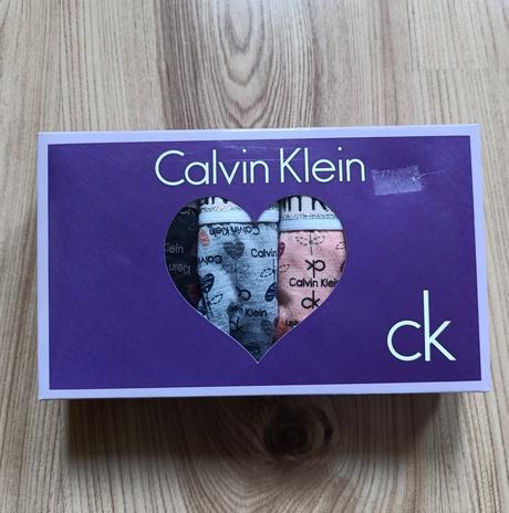 Set nohavičiek 5 ks v krabičke calvin klein, calvin klein,m