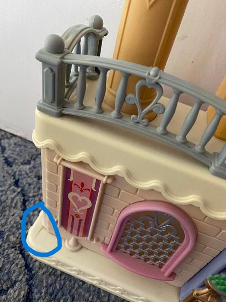 Hrad pre princezné, 