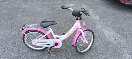 Puky 16 alu plus kosik, puky,16