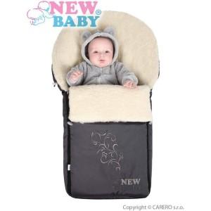 ,deluxe,, fusák s ovčim runom new baby, new baby
