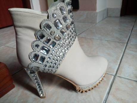 Čižmy kotničky, 40