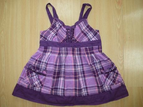 Tielocko, bluzka s flitrami, matalan,110