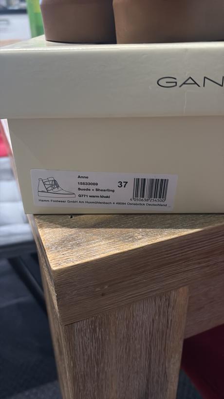 Gant zimna obuv, gant,37