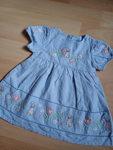 2x letné šatičky v.62 / 1-3mesiace, f&f,62