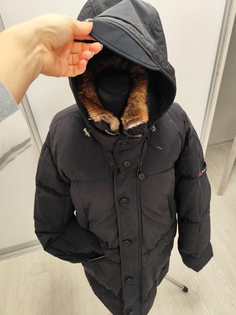 Peuterey paperový kabat, xl