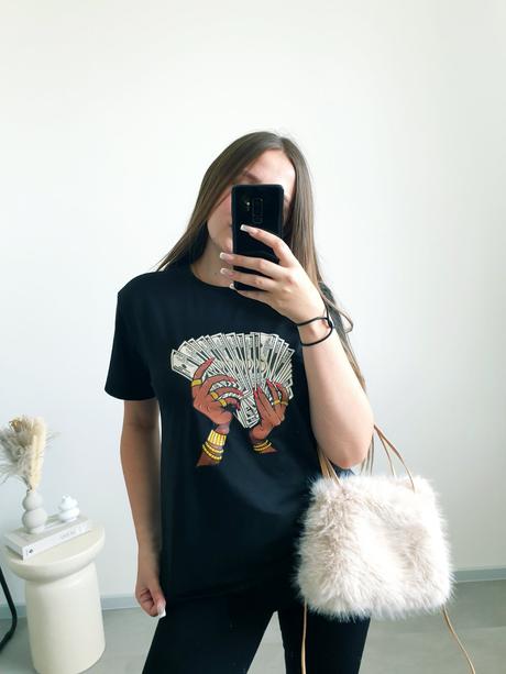 Tričko s potlačou m, m