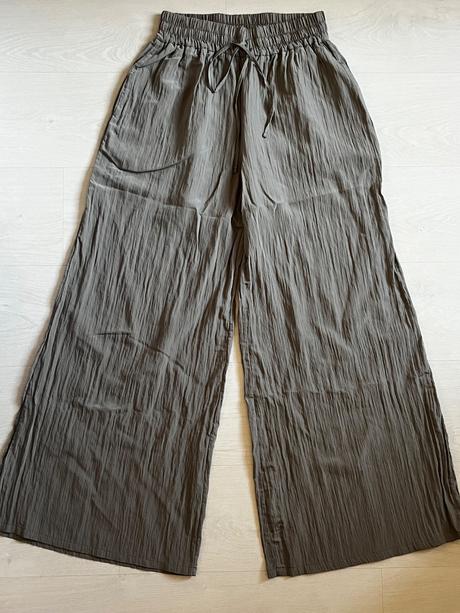 Široké nohavice, zara,s