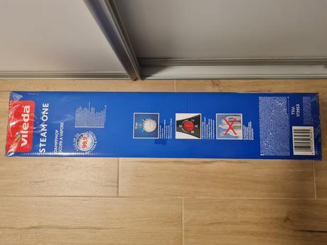 Vileda steam one elektrický párny mop,  nový, 