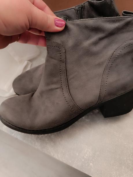 Dámske kotníkové čižmy, 42