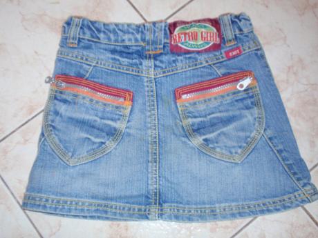 Riflová suknička exit, 116