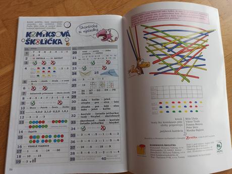 Komixová školička, 