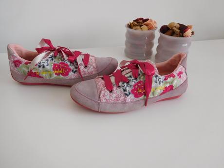 Desigual 38v, tenisky plátenky dámske,, desigual,38