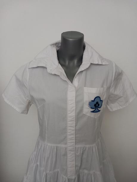 Dámske biele šaty, m