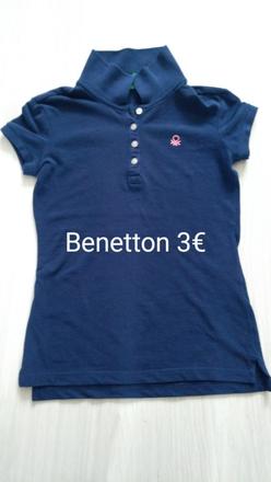 Tričko, benetton,134