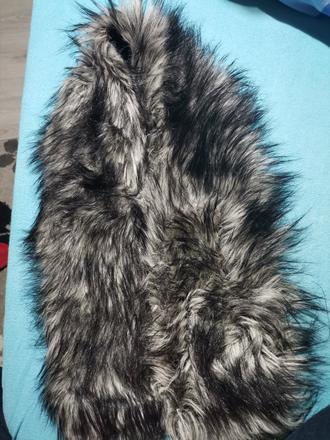 Kožušina na bundu kabat, l