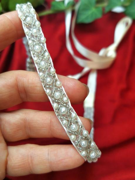 Bijou brigitte - slávnostná čelenka, bijou brigitte