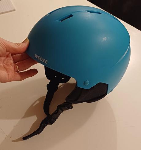 Detská prilba na lyžovanie alebo korčuľovanie, xs