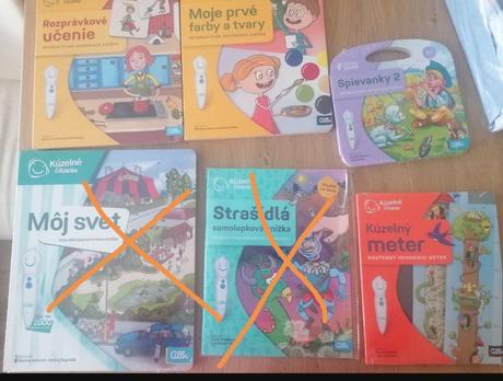 Albi knihy a sety s perom, 