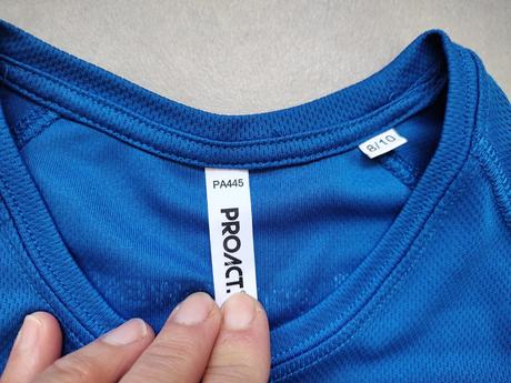 Tričko atletika lamač jojo, 134