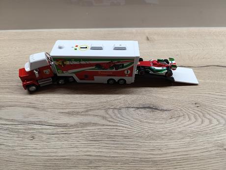 Kamión f1 a auto francesco mcqueen cars autá, 