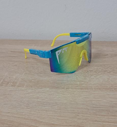 Slnečné športové okuliare pit viper uv400,