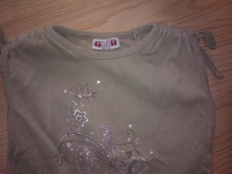 Tricko olivovej farby, 104