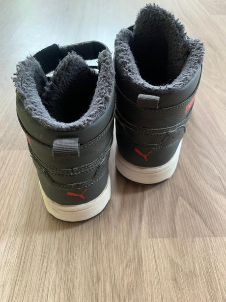 Zateplené topánky puma - veľ. 35, puma,35